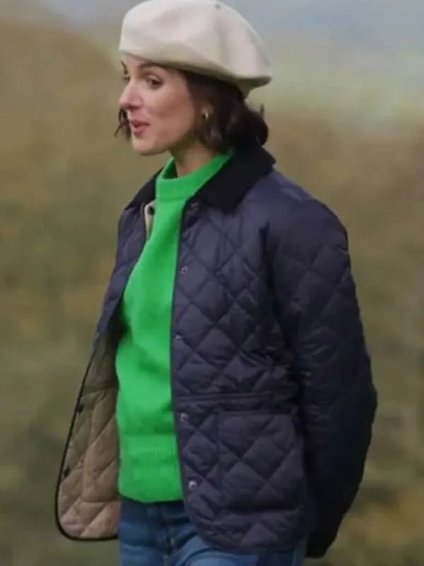 Love Of The Irish 2025 Shenae Grimes-Beech Quilted Jacket