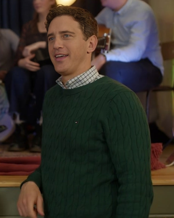 LoveOfTheIrish2025StephenHaganGreenSweaters