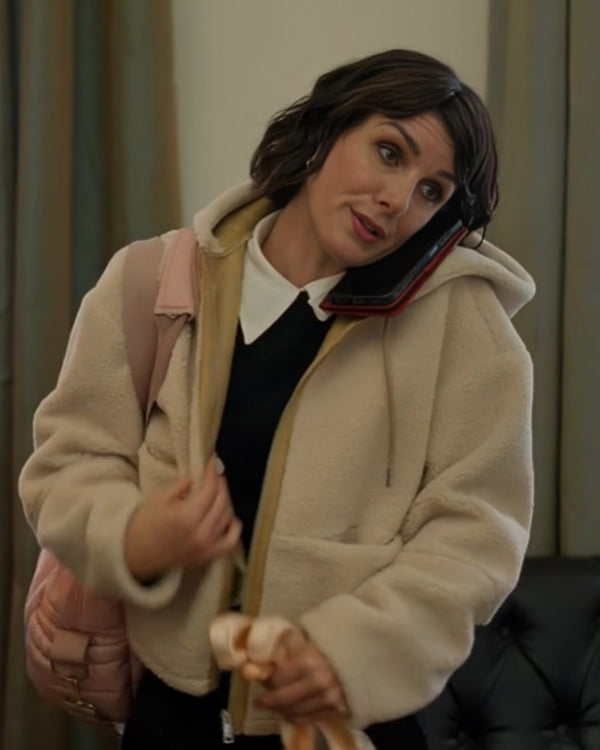 Love Of The Irish Shenae Grimes Hooded Jacket