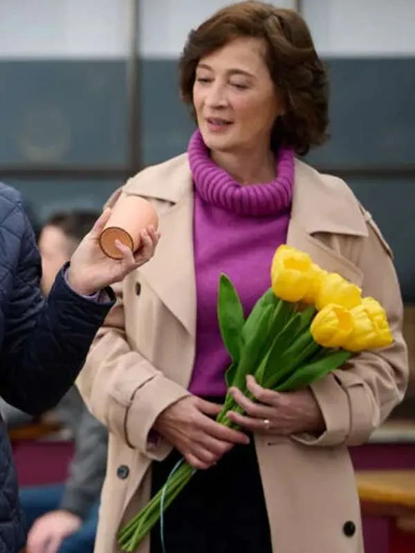 Love of the Irish 2025 Moira Kelly Trench Coat