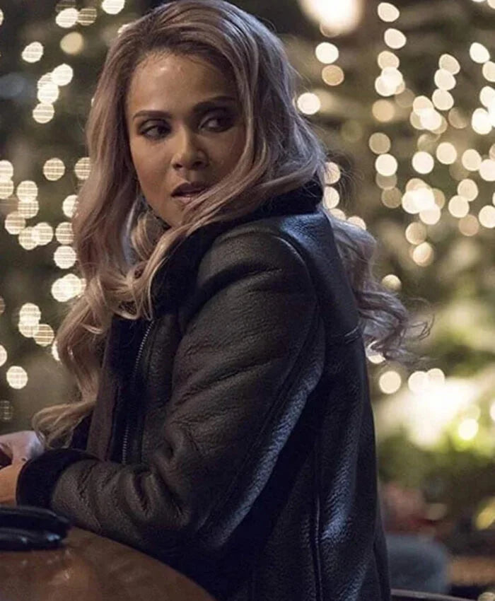 LuciferSeasonOneMazikeenLeatherJacket
