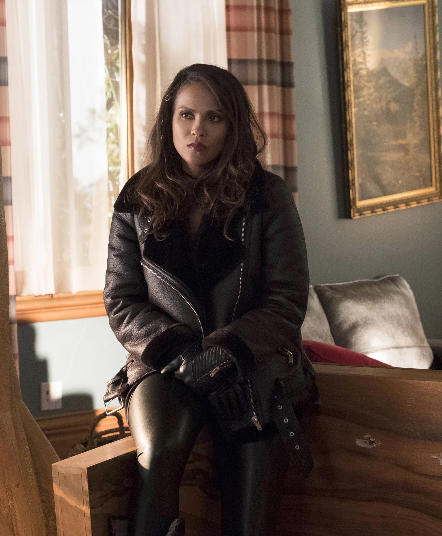 LuciferSeasonOneMazikeenLeatherJackets
