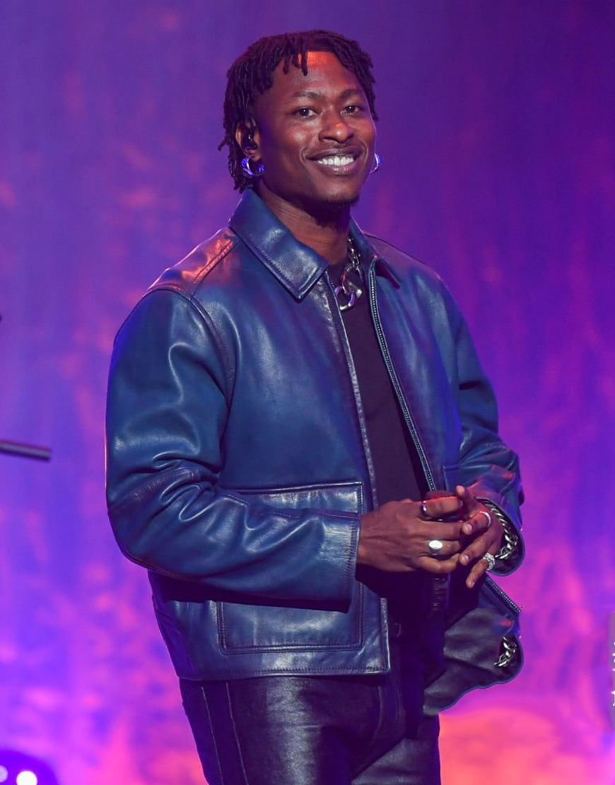 Lucky Daye Super Bowl Soulful Celebration Jacket