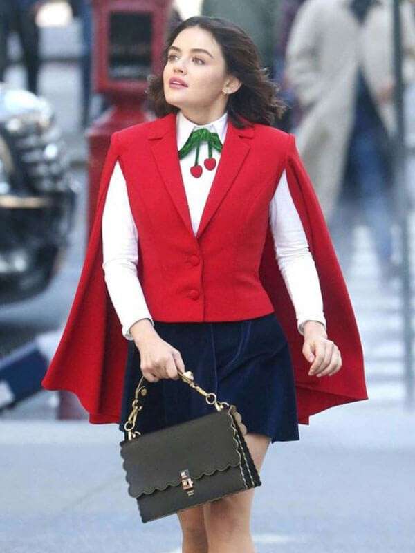Lucy Hale Katy Keene Cape Vest