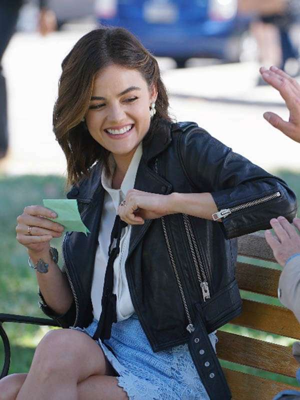 Lucy Hale Pretty Little Liars Jacket