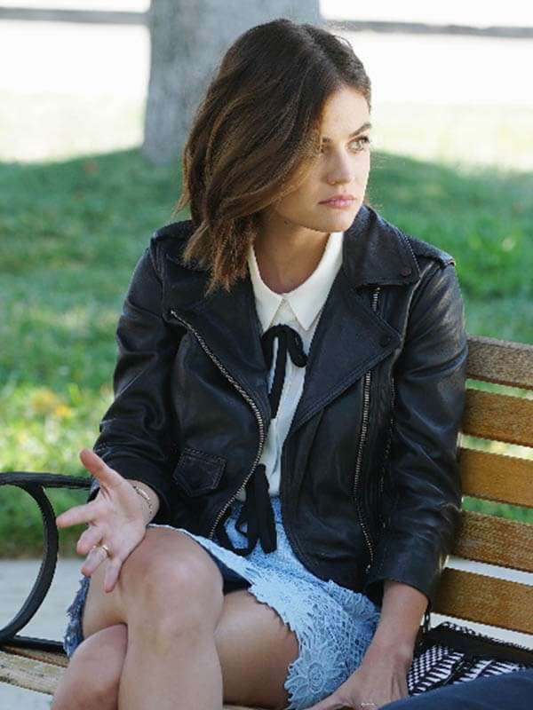 Lucy Hale Pretty Little Liars Jacket