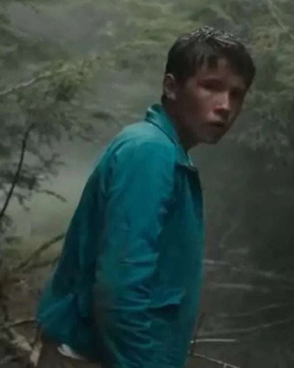 Luke David Blumm Lost On A Mountain In Maine Blue Jacket