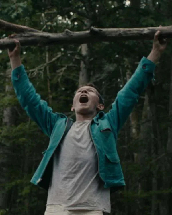 Luke David Blumm Lost On A Mountain In Maine Blue Jacket