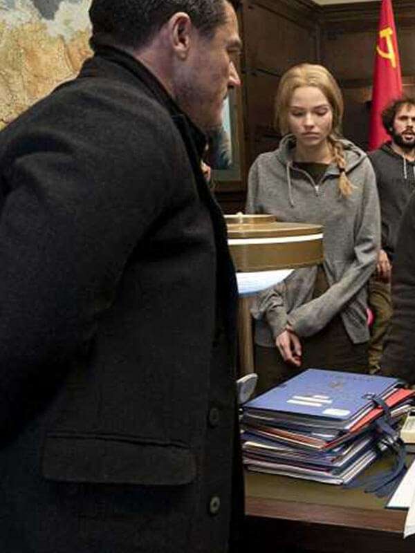 Luke Evans Anna Trench Coat