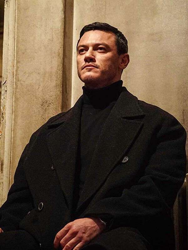 Luke Evans Anna Trench Coat