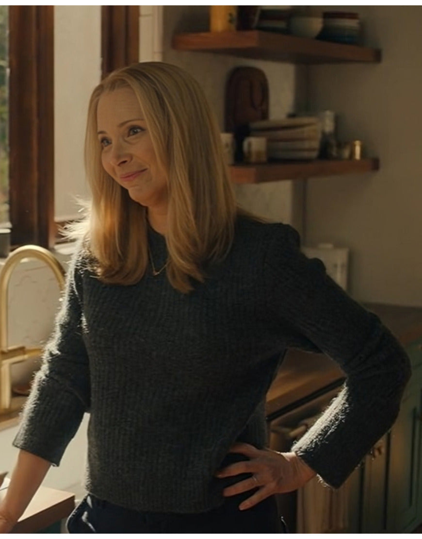 LydiaMorganTVSeriesNoGoodDeed2024LisaKudrowGreySweaters