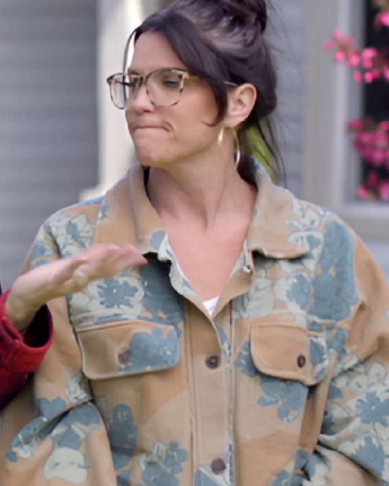 Unsellable Houses S05 Lyndsay Lamb Floral Jacket
