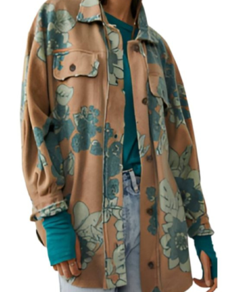 Unsellable Houses S05 Lyndsay Lamb Floral Jacket