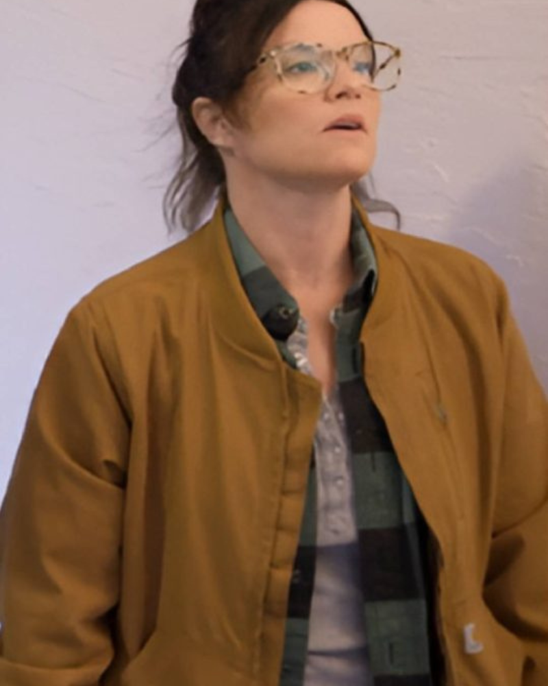 Unsellable Houses S05 Lyndsay Lamb Bomber Jacket