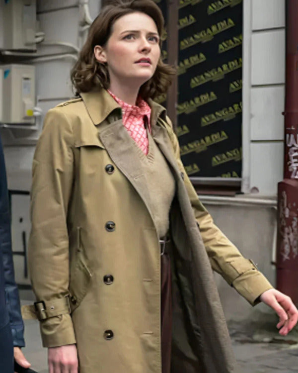 Lysa-Pascal-Series-The-Librarians-The-Next-Chapter-2025-Olivia-Morris-Trench-Coat