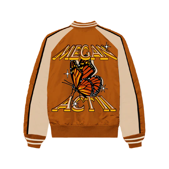 MEGAN ACT II MONARCH BOMBER JACKET