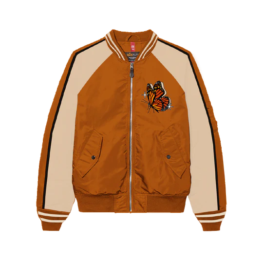 MEGAN ACT II MONARCH BOMBER JACKET