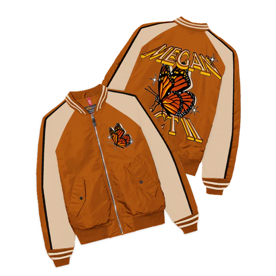 MEGAN ACT II MONARCH BOMBER JACKET