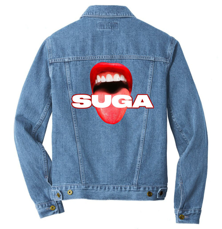 MEGAN THEE STALLION - SUGA Men Denim Jackets
