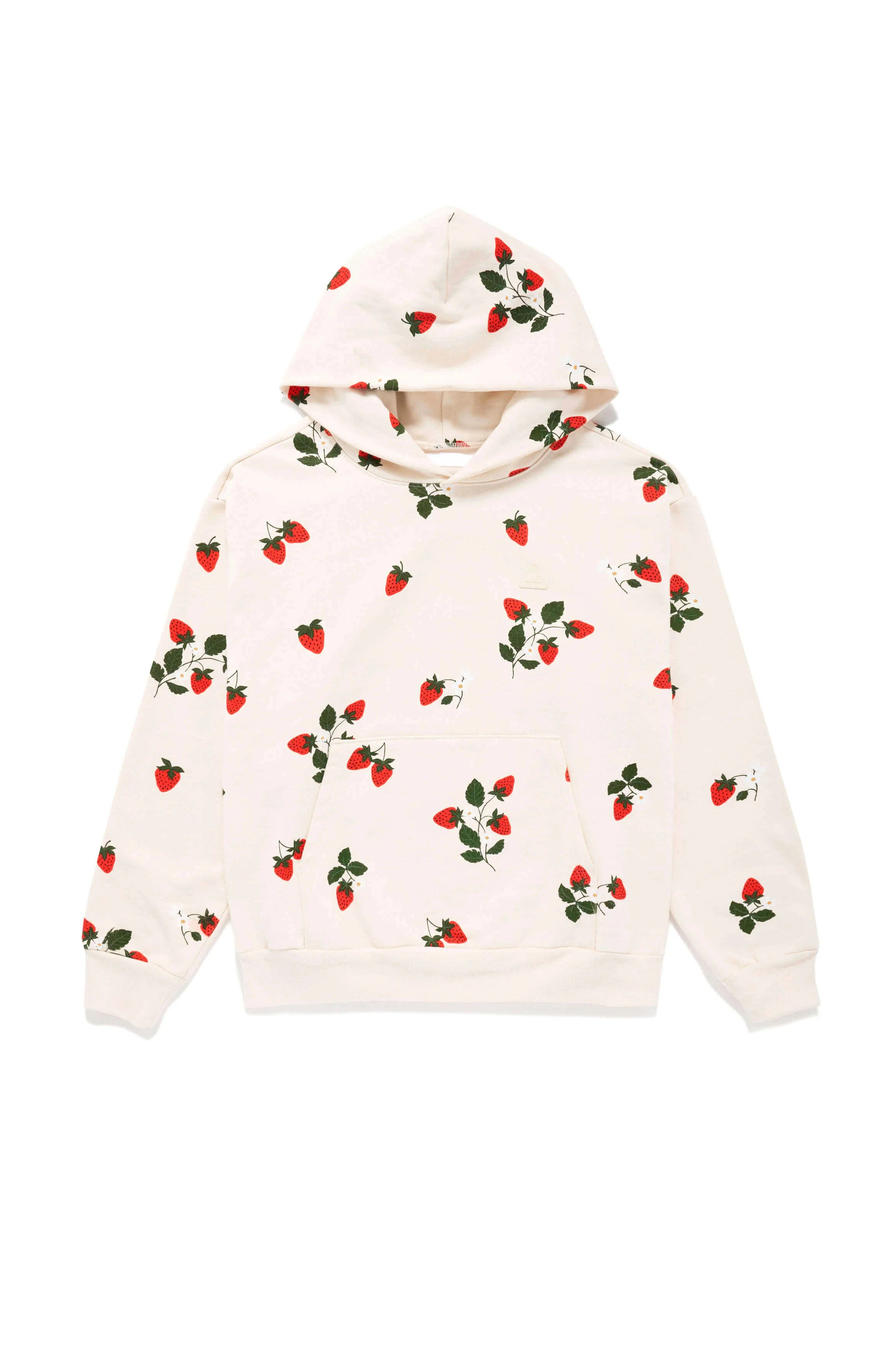 Strawberry Fields Cobalt Hoodie