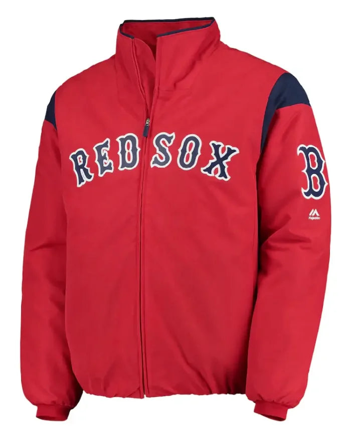 MLB Boston Red Sox Majestic On-Field Jacket