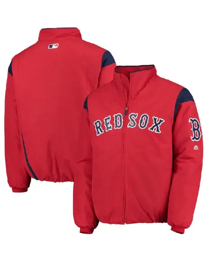 MLB Boston Red Sox Majestic On-Field Jacket