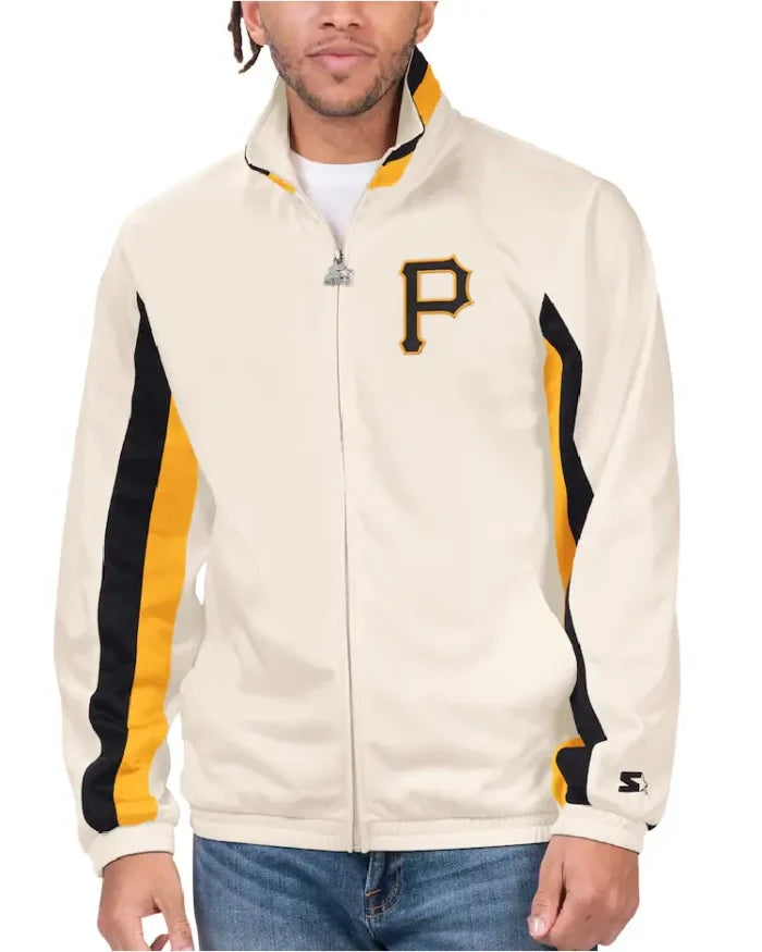MLB Pittsburgh Pirates Cooperstown Track Jacket