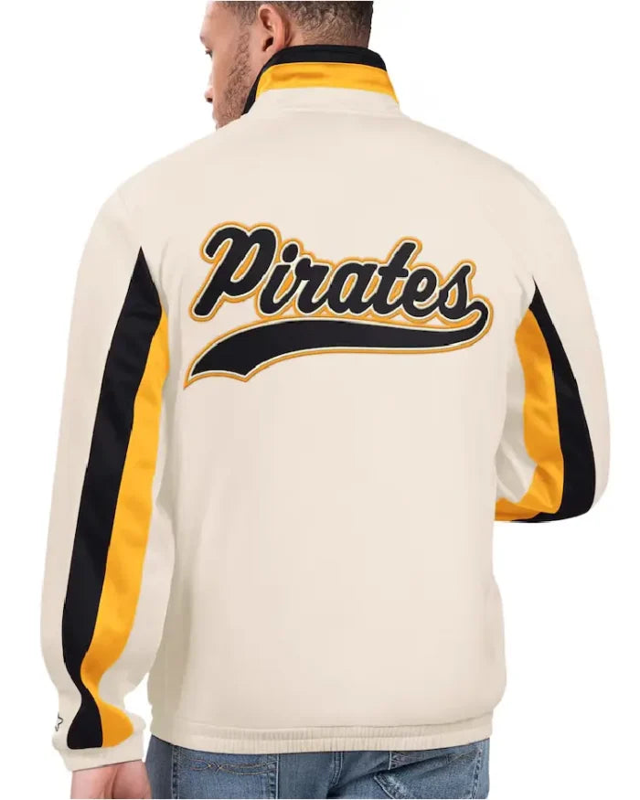 MLB Pittsburgh Pirates Cooperstown Track Jacket