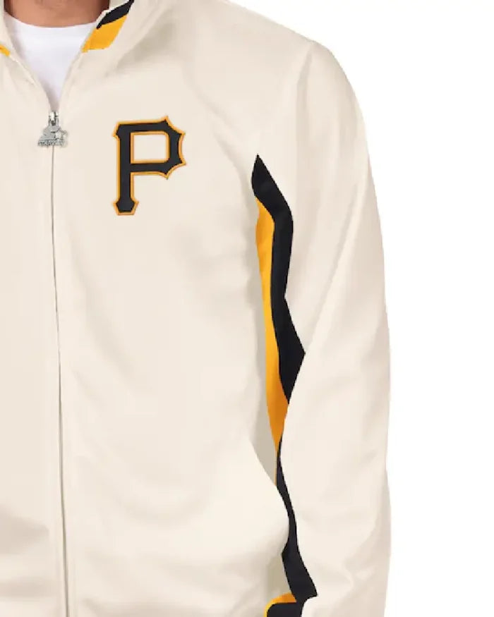 MLB Pittsburgh Pirates Cooperstown Track Jacket