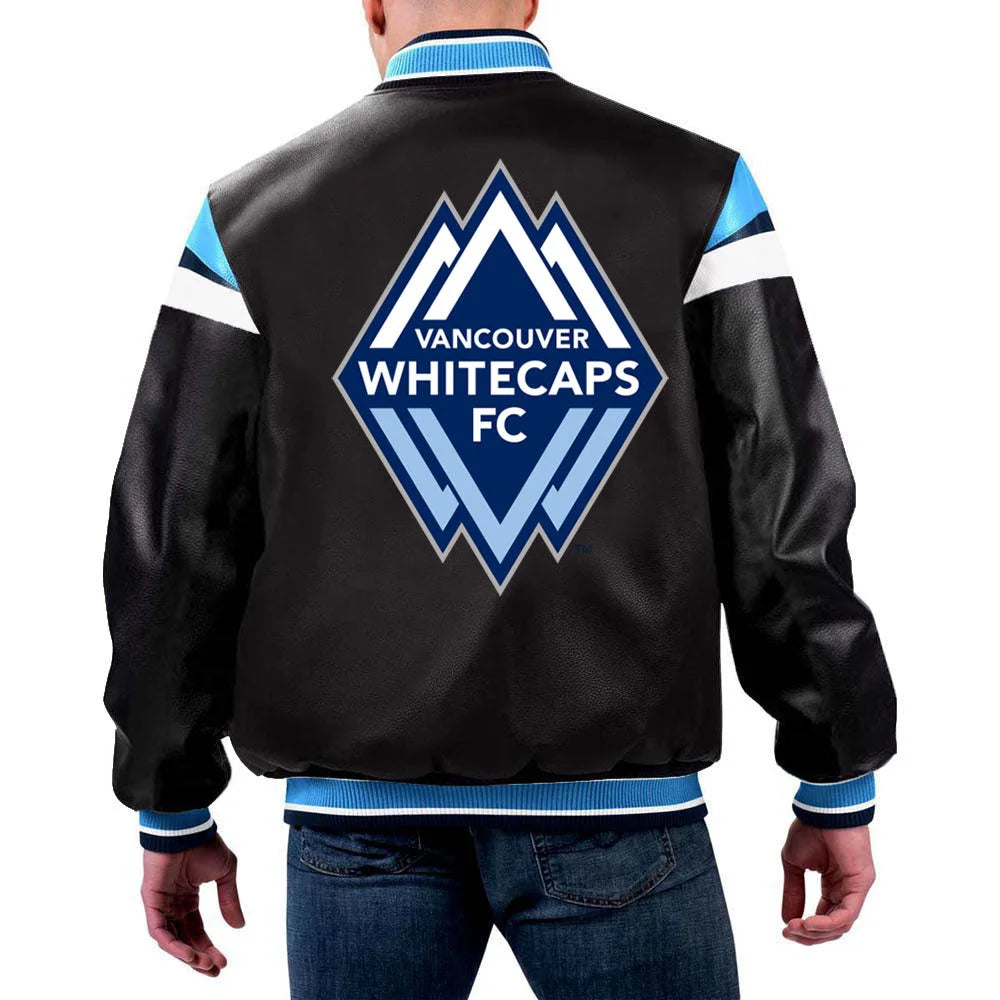 MLS Vancouver Whitecaps Leather Jacket