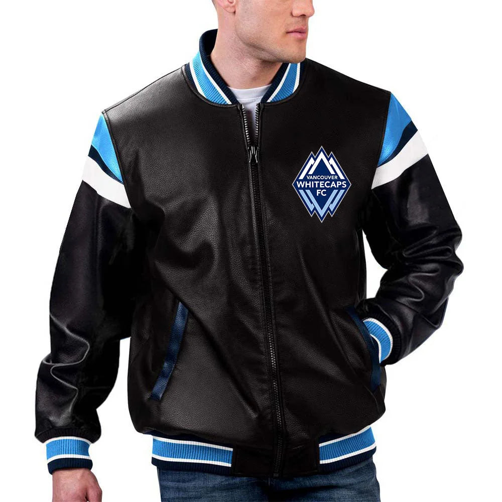 MLS Vancouver Whitecaps Leather Jacket