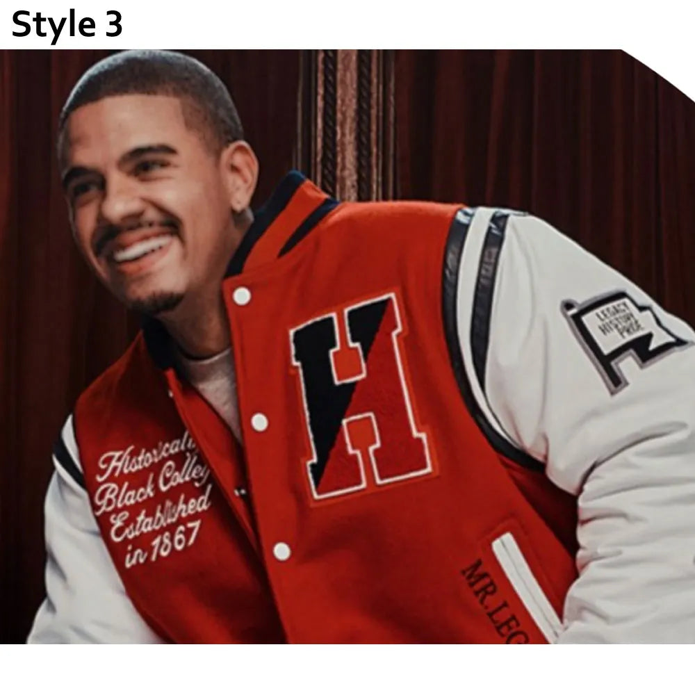 Howard University The Mecca Varsity Jacket