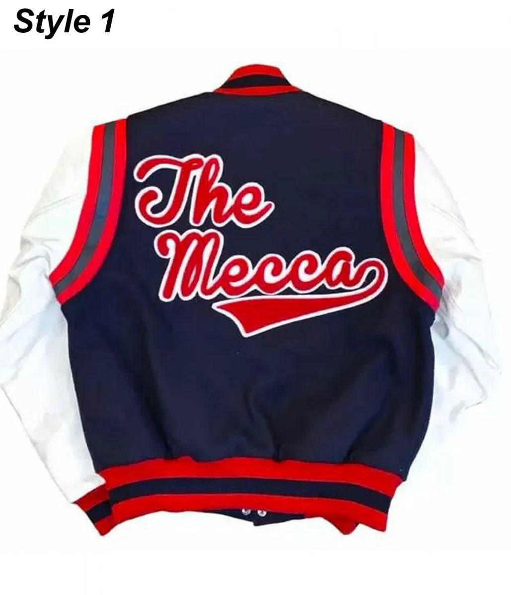 Howard University The Mecca Varsity Jacket