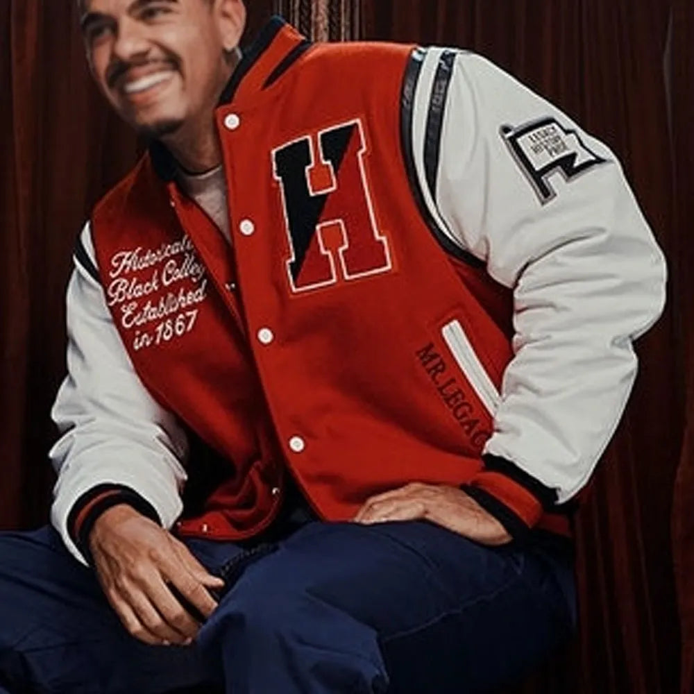 Howard University The Mecca Varsity Jacket