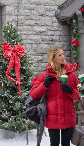 Rebecca Dalton Falling Like Snowflakes Puffer Jacket