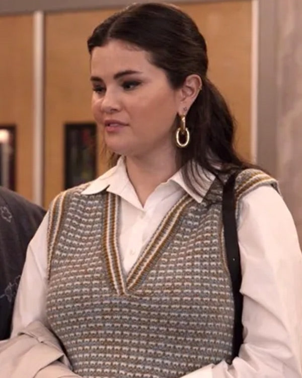 Only Murders In The Building S03 Selena Gomez Knit Vest