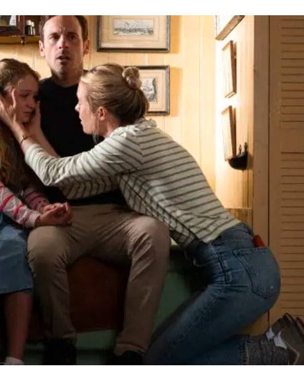 Speak No Evil 2024 Louise Dalton Stripe Shirt