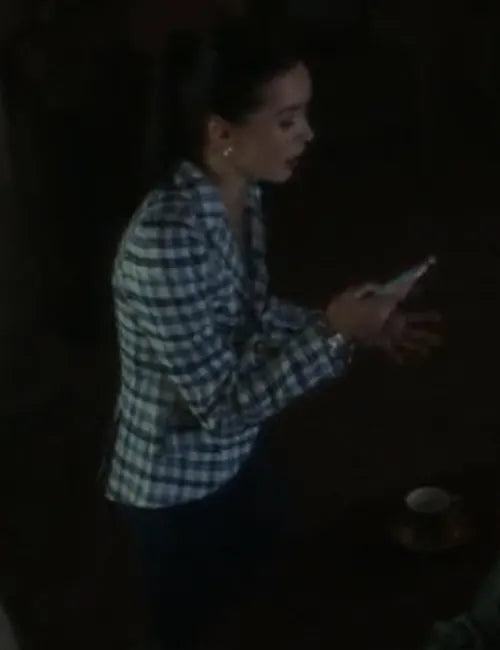Nancy Drew Bess Marvin Blue Check Blazer