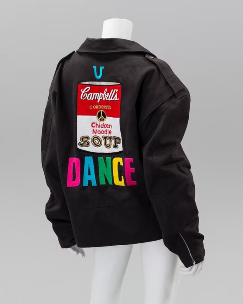 Madonna Dance Tour 1987 Black Tour Crew Jacket