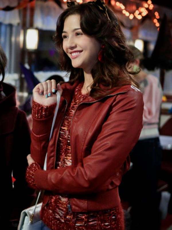 Katie Findlay The Carrie Diaries Maggie Landers Jacket