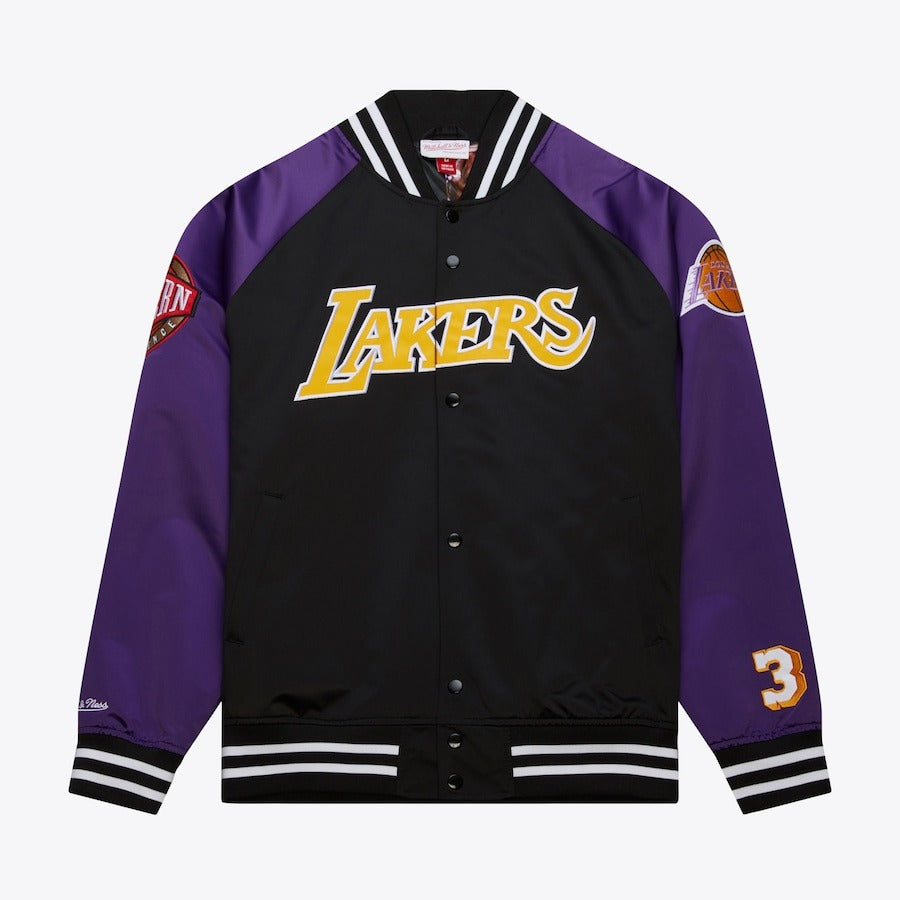 Magic Johnson Los Angeles Lakers Satin Jacket