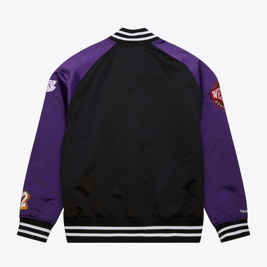Magic Johnson Los Angeles Lakers Satin Jacket