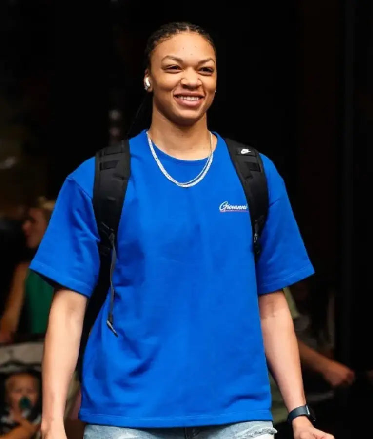 Makayla Timpson NYC 2025 Blue T-Shirt