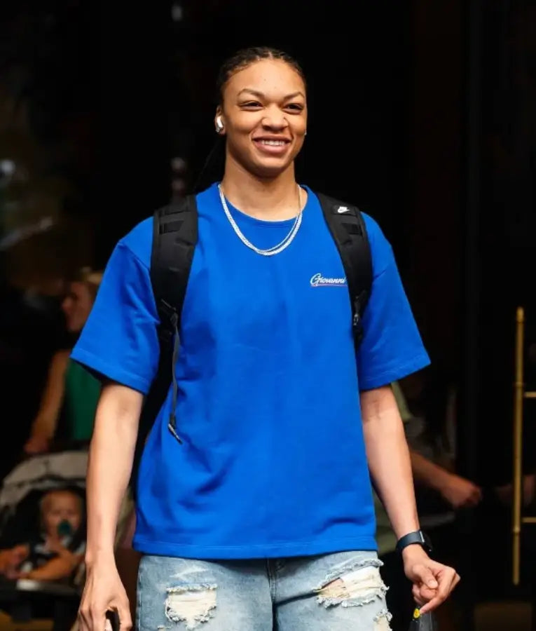 Makayla Timpson NYC 2025 Blue T-Shirt