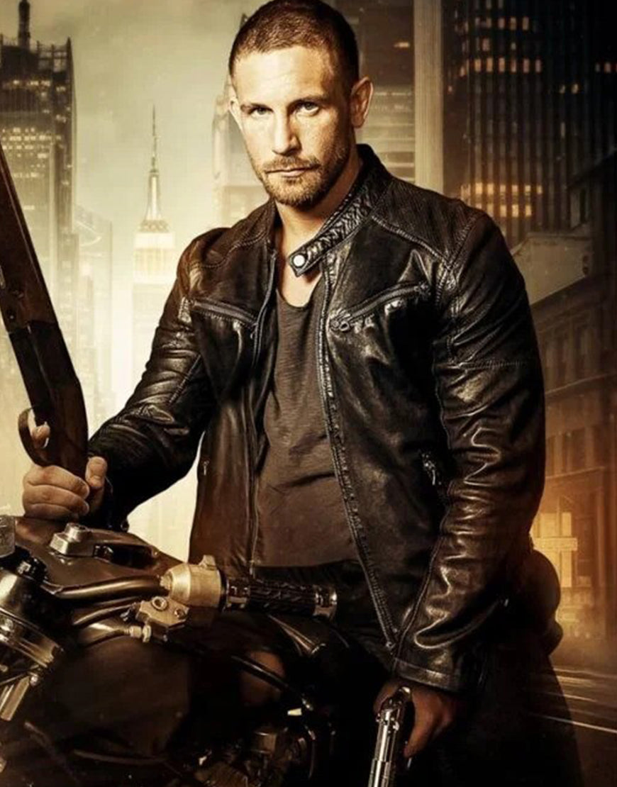 ManWithNoPast2025AdamWoodwardBlackLeatherJacket