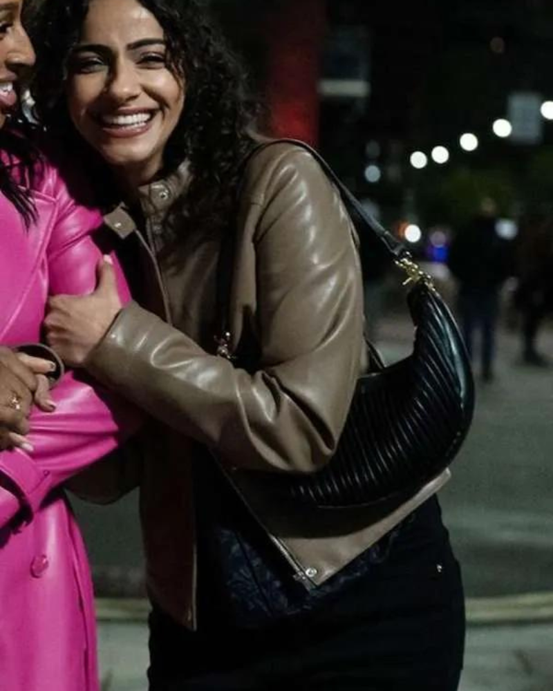 Sarah Curfew 2024 Leather Jacket