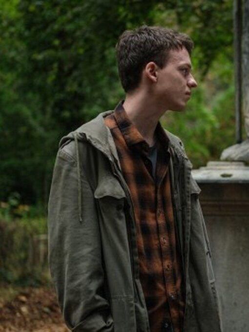 The Gryphon 2023 Jeremias Meyer Green Hooded Jacket
