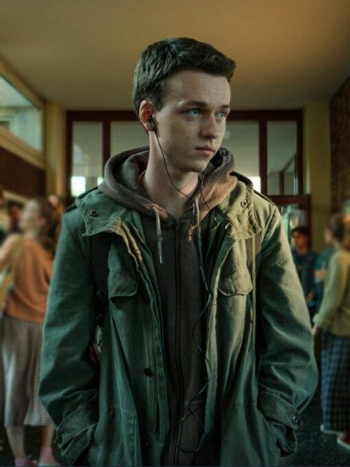 The Gryphon 2023 Jeremias Meyer Green Hooded Jacket