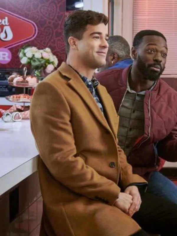 Markian Tarasiuk Welcome To Valentine Brown Coat