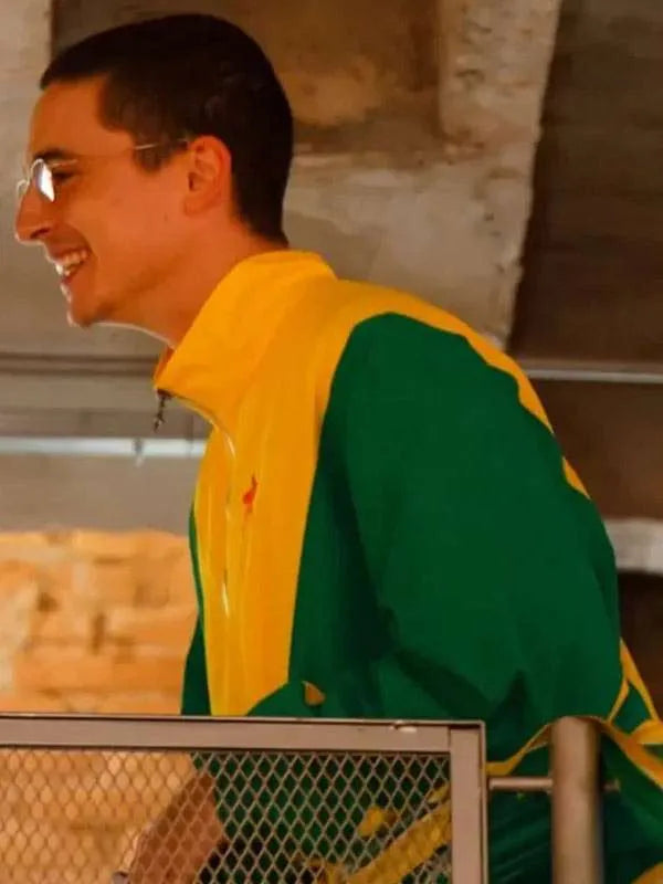 Marty Supreme Timothee Chalamet Jacket